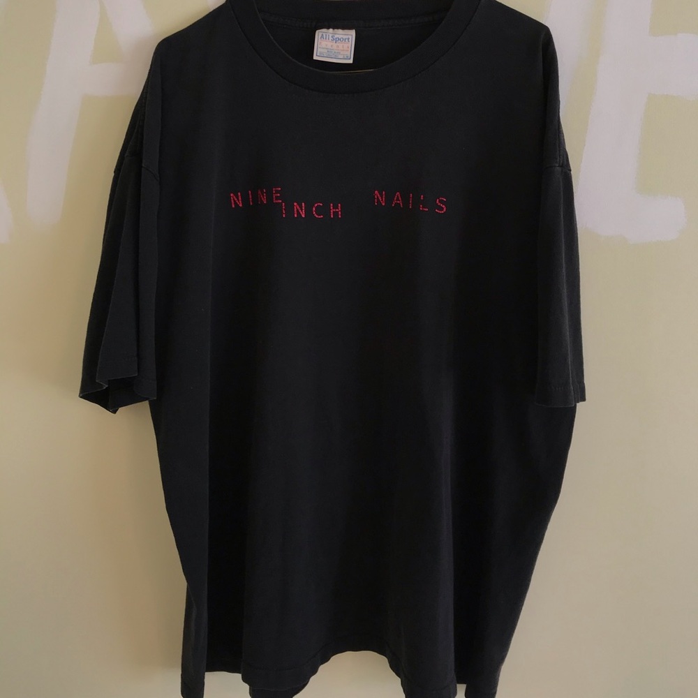 Vintage Nine Inch Nails T-shirt